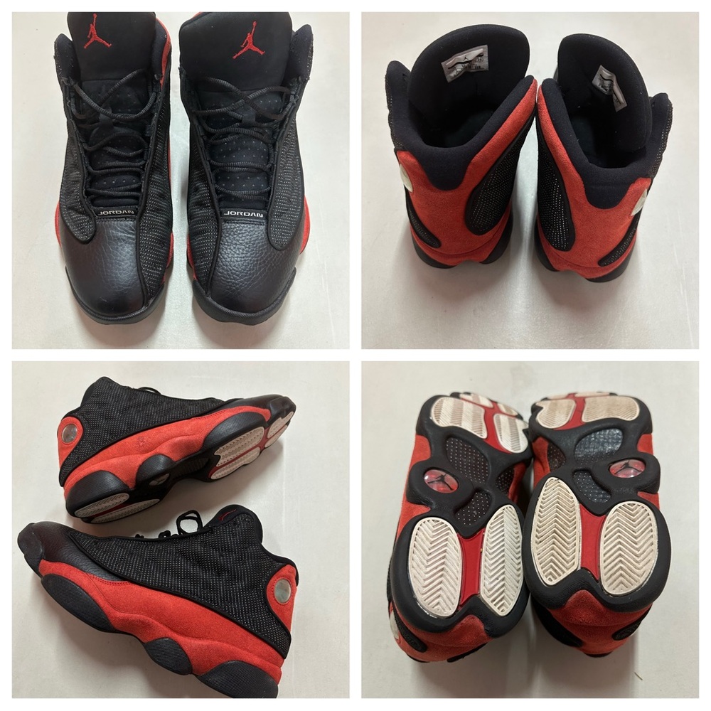 Air Jordan
Air Jordan 13 Retro 'Bred' 2017
414571-004
Size 11
B43